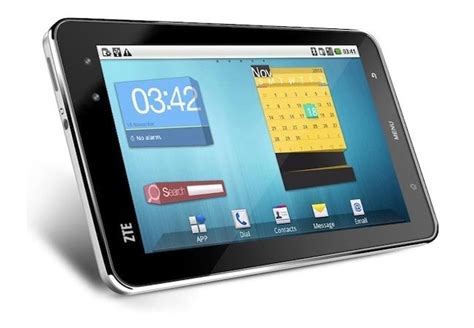 Zte Light 7 Inch Android Tablet Announced