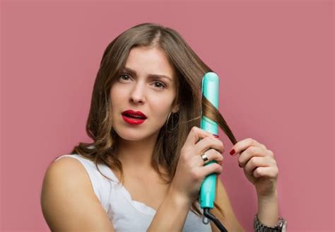 How To Curl Hair With A Straightener Step By Step Guide