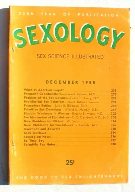 Vtg Beefcake Bodybuilding Gay Magazine Dec 1955 Sexology Sex