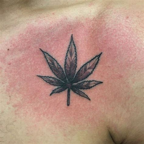 Tattoos can be tricky to pull off without looking corny, especially certain concepts and styles. Small Weed Tattoo Drawings - Best Tattoo Ideas
