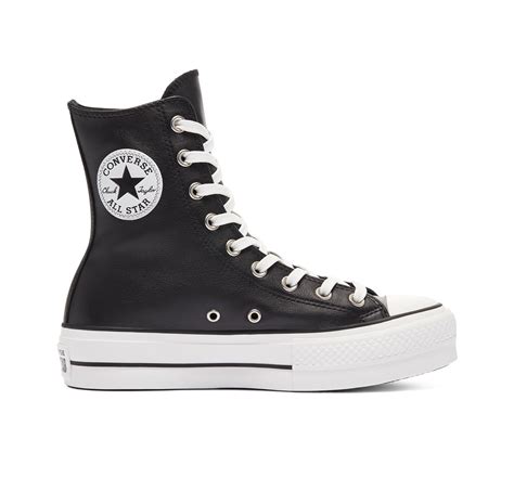 Converse Canvas Extra High Platform Chuck Taylor All Star High Top In Black Lyst