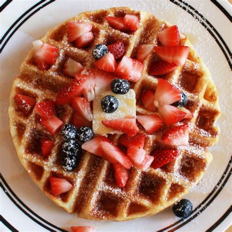 They are a great breakfast option and i make them as often as i can, always defaulting to this basic waffle recipe that so i decided to come up with a super easy eggless waffles recipe. Egg Free Waffles | Safely Delish | Recipe in 2020 | Dairy ...