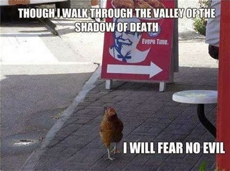 I fear no evil because i'm blind to it all. All That Spam: Though I Walk Through the Valley of the ...