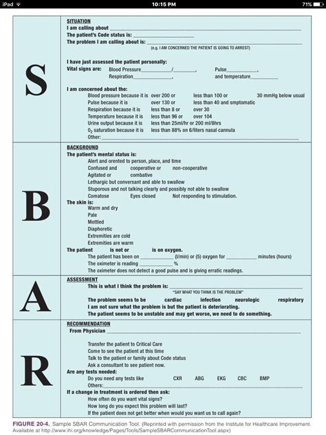 SBAR Communication. Fundamentals of Nursing | Fundamentals of nursing, Nursing school, Nursing ...