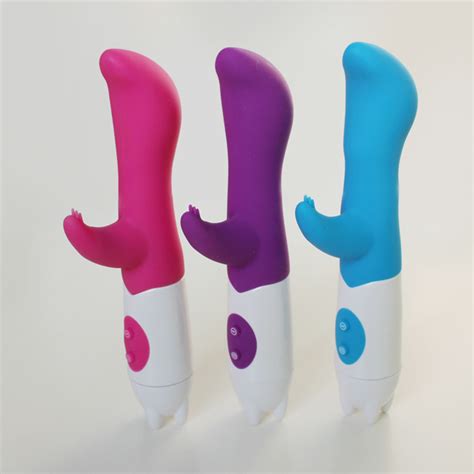 Best Selling Great Quality Rabbit G Dual Wand Vibrator Sex Toy Women