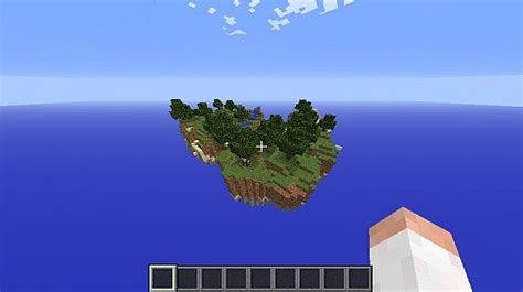 Survival Sky Island Minecraft Map