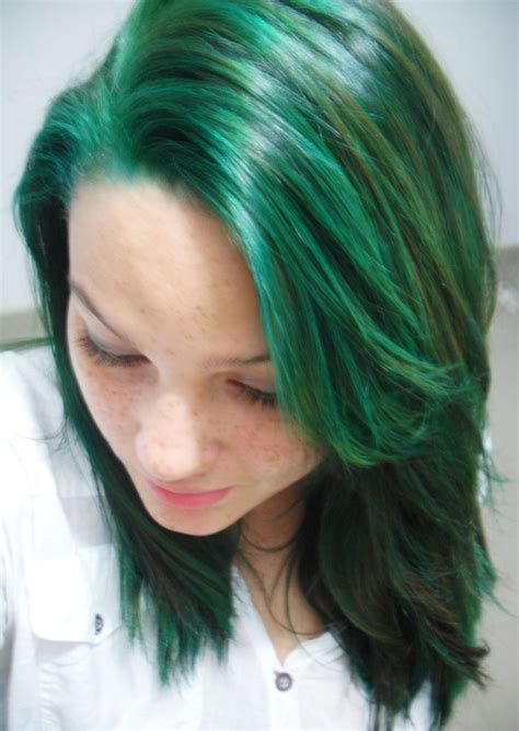Enchanted Forest Manic Panic | Cool hair color, Cool ...