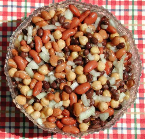 Posts tagged 'four angled bean'. Four Bean Salad - The Quick and Easy Way: An All Creatures ...