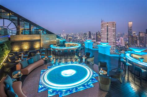 Sky Bar At Lebua Bangkok Rooftop Bar In Silom