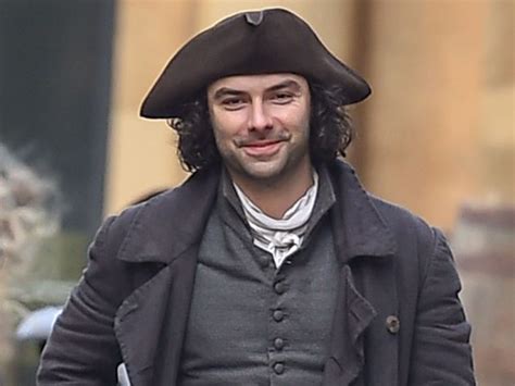 it s not ok aidan turner reveals why he s worried about naked scene in new poldark series