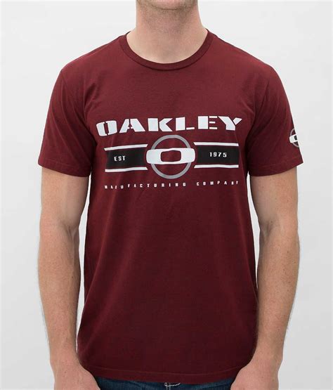 Oakley Manufacturing T Shirt Mens Shirtstops Buckle Oakley T