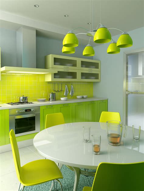 Green Kitchens