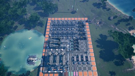 Satisfactory Building Planner