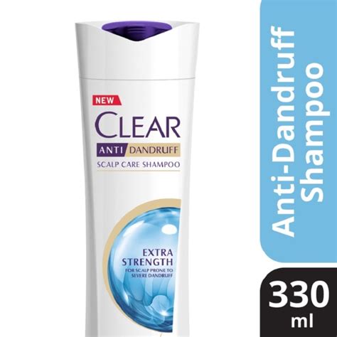 Clear Antidandruff Extra Strength Shampoo 330ml Shopee