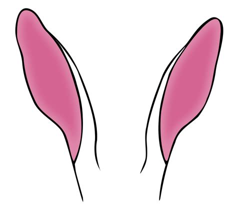 Rabbit Ears Clipart