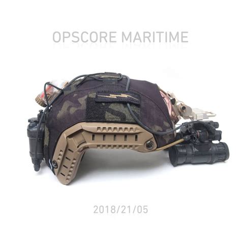 Sneak Peek Perroz Designs Helmet Covers For The Ops Core Maritime
