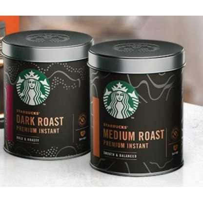 More than just great coffee and tea. STARBUCKS Premium Instant Coffee (90g Tin) | Shopee Singapore