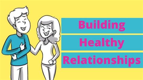 10 Tips For Building A Healthy Relationship Proguide