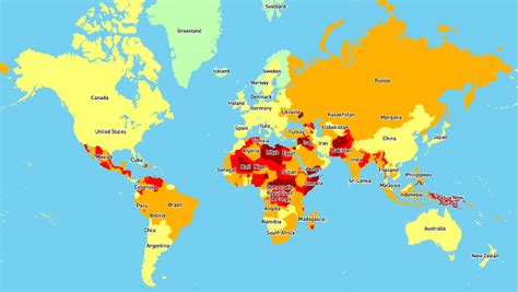 Cuáles Son Los Países Más Inseguros Para Los Viajeros Infobae