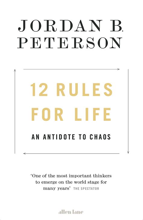 Jordan Peterson 12 Rules For Life Kloinsta