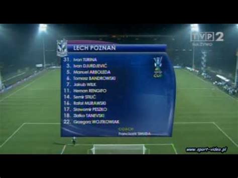 Remis lecha poznań z szachtarem donieck w ostatnim sparingu. Lech Poznań 1:1 Deportivo La Coruña I POŁOWA (04.12.2008 ...