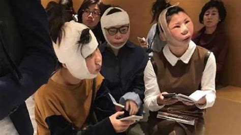 3 Chinese Women Detained At South Korea Immigration After Plastic Surgery Justclick
