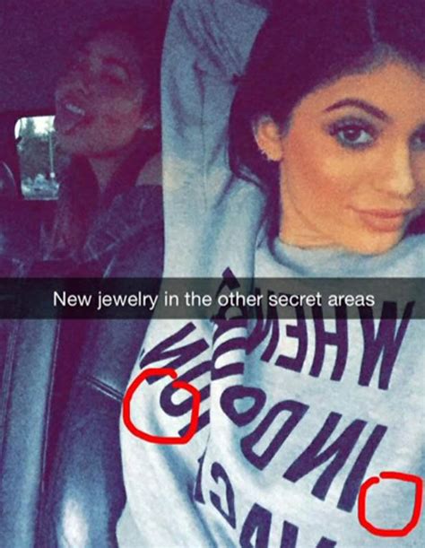 Kylie Jenner Sticks Hands Down Kendalls Shorts In Raunchy Snapchat Video Daily Star