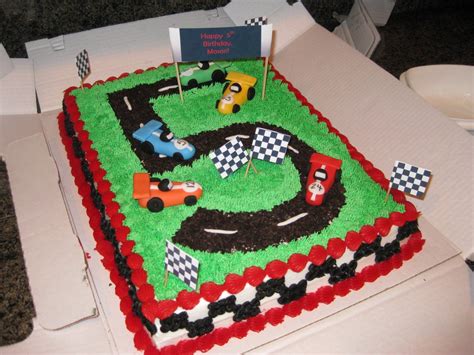 Racing Car Cake Designs Cars Cake Updated With Pictures Cake