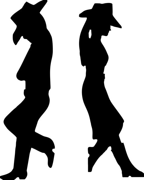 Cowboy Silhouette Images Free Download On Clipartmag