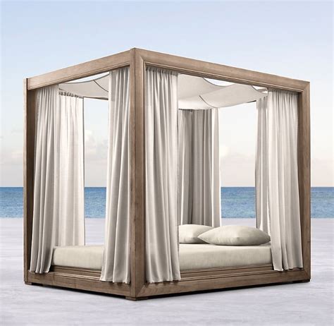Entdecke rezepte, einrichtungsideen, stilinterpretationen und andere ideen zum ausprobieren. Costa Teak Canopy Daybed | Daybed canopy, Outdoor daybed ...
