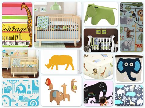 Aside from the beddings, it comes with wall decor, a diaper stacker, and even throw pillows. Prince George's African Theme Nursery | Safari Nursery ...