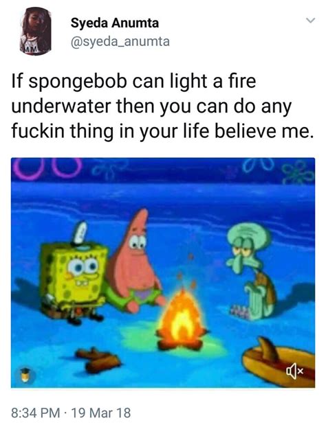 Nothing Is Impossible Funny Spongebob Memes Funny Relatable Memes