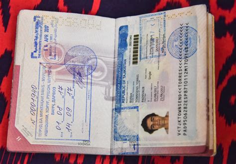 How To Get A Tajikistan Visa In Bishkek Kyrgyzstan Against The Compass