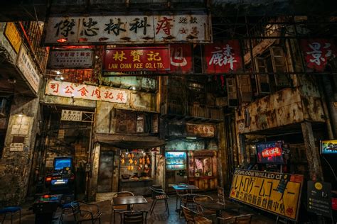 Replica Of The Kowloon Walled City Rscifi