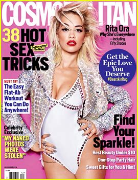 Rita Ora Says Calvin Harris Was The Right Guy At The Wrong Time To Cosmopolitan Magazine