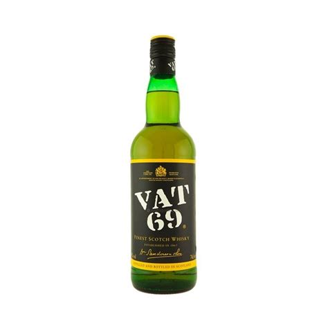 Get vat 69 gold blended scotch whisky from aroma fine wine and spirits for $19.99. Comprar Whisky - Vat 69 - Al mejor precio On Line