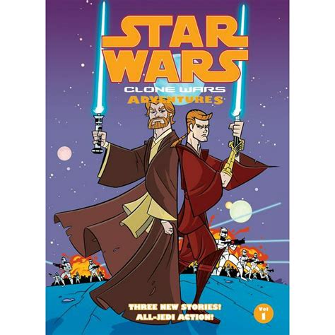 Star Wars Clone Wars Adventures Hardcover Star Wars Clone Wars