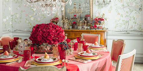 12 Valentines Day Table Decorations Romantic Tablescape