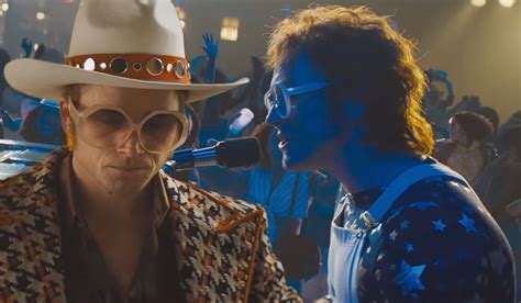 Watch Taron Egerton Transform Into Elton John In Rocketman Trailer