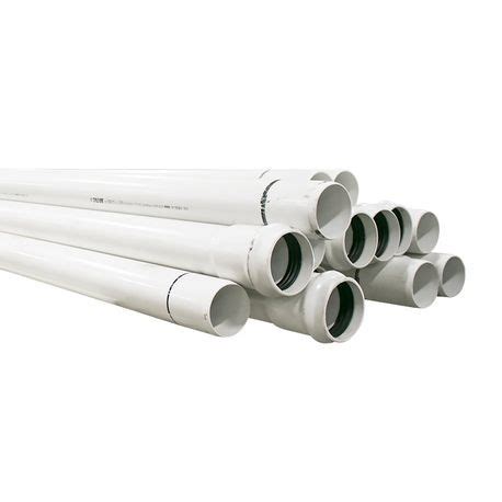 Pvc pipe joint leak fix. Cresline - 4" X 20' PVC Pipe Gasket Joint, 200 PSI | Reinders