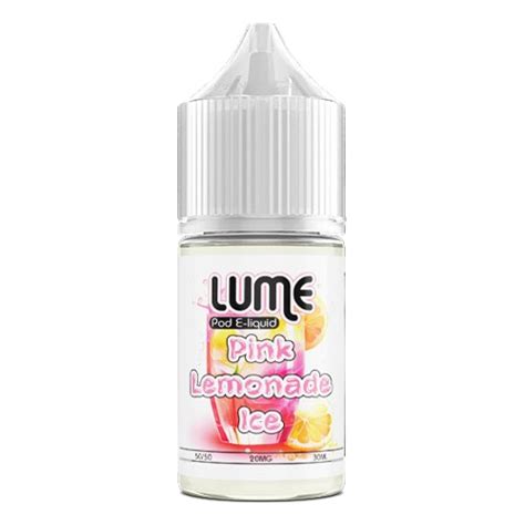 Lume Pink Lemonade Ice 15ml In 30ml Bottle Long Fill 20mg