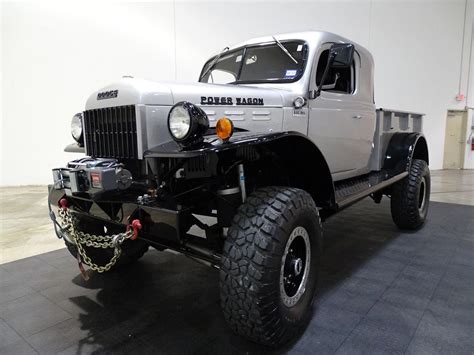 1949 dodge power wagon legacy classic trucks. 1950 Dodge Power Wagon for Sale | ClassicCars.com | CC-973040