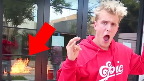 Top 10 Wild And Crazy Jake Paul Pranks Youtube