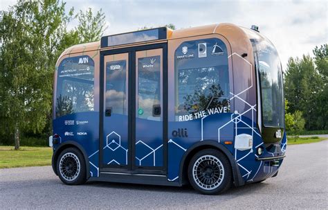 Ride The Wave North Americas Longest Autonomous Shuttle Deployment