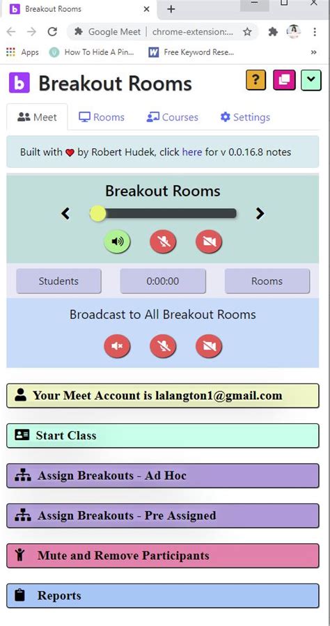 How to Create and Use Breakout Rooms in Google Meet