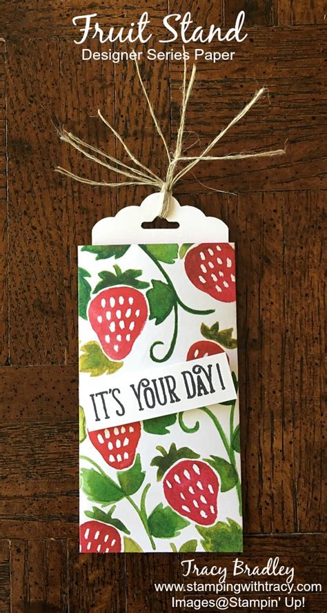 We did not find results for: Gift Card Sleeve Using Fruit Stand DSP | Stamping With Tracy