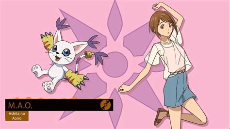 Digimon Adventure 02 Best Partner Kizuna Hikari Yagami M A O