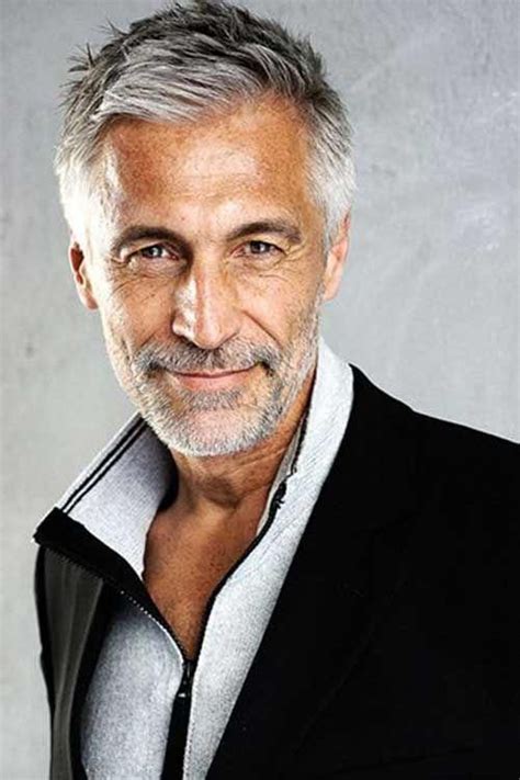 How to improve mens hair quality? 30 Grey Hair Styles for Men to Turn into Silver Foxes ...
