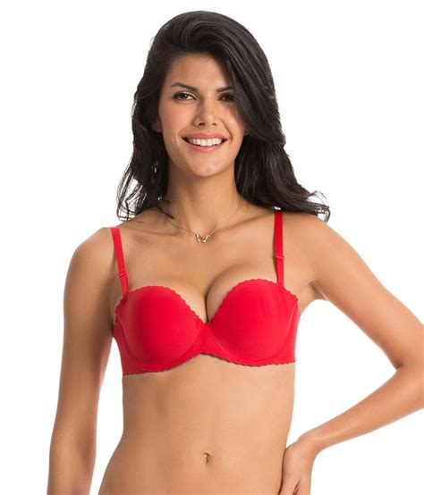 Buy Prettysecrets Red Padded Bra Online At Best Prices In India Snapdeal