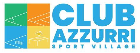 High quality azzurri gifts and merchandise. Club Azzurri Sport Village